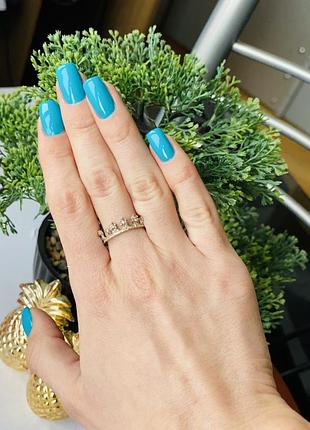 Кольцо серебро все размеры на фото 17,5