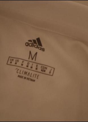 Новая футбольная футболка adidas climalite5 фото