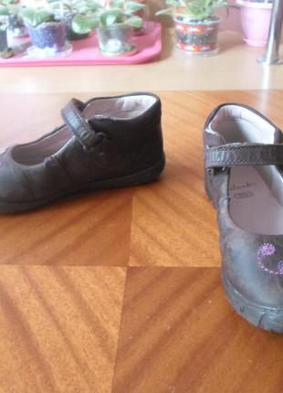 Туфельки для девочки clarks