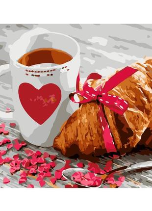 Картина за номерами французький сніданок нік