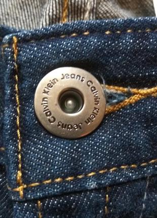 Оригінальні джинси kalvin klein jeans usa , розмір 10 (48-50), стан дуже добрий7 фото