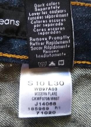 Оригінальні джинси kalvin klein jeans usa , розмір 10 (48-50), стан дуже добрий6 фото