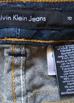 Оригінальні джинси kalvin klein jeans usa , розмір 10 (48-50), стан дуже добрий4 фото