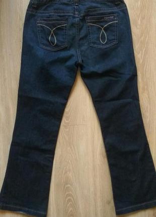 Оригінальні джинси kalvin klein jeans usa , розмір 10 (48-50), стан дуже добрий2 фото