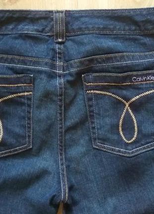 Оригінальні джинси kalvin klein jeans usa , розмір 10 (48-50), стан дуже добрий8 фото