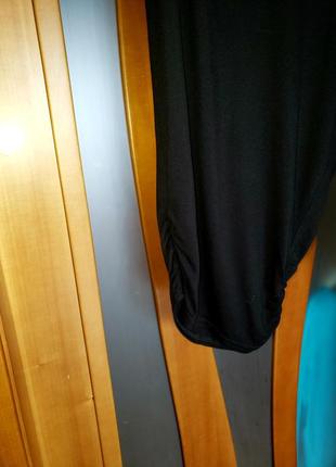 Черные зауженные укороченные штанишки на комфортной талии yours3 фото
