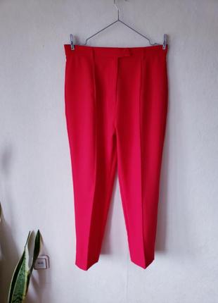 Стречевые зауженные  брюки с высокой талией shein 2xl4 фото