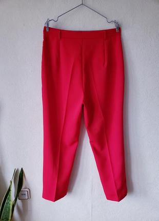 Стречевые зауженные  брюки с высокой талией shein 2xl7 фото