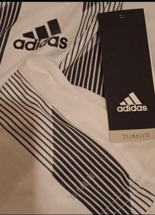 Новая футбольная футболка adidas climalite