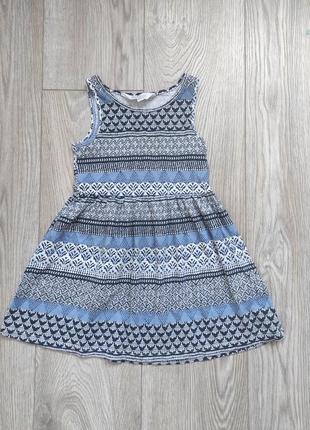 H&amp;m платья 2-4 года