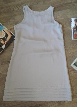 Платье бежевого цвета, h&m 2