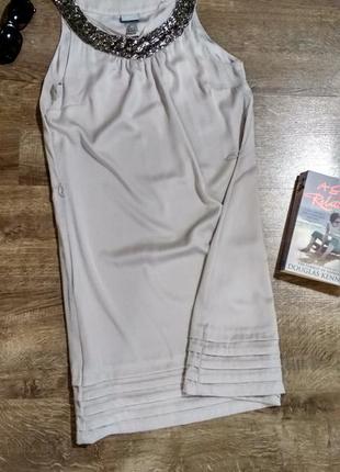 Платье бежевого цвета, h&m 4