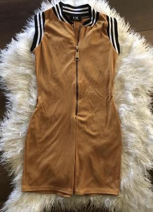 Ромпер комбинезон змейка сток рубчик