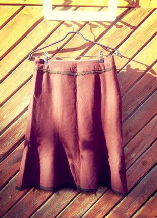 Promod стильна шикарна спідниця/юбка 38 р