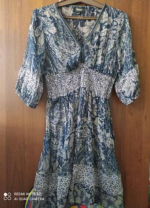 Шифонова туніка плаття