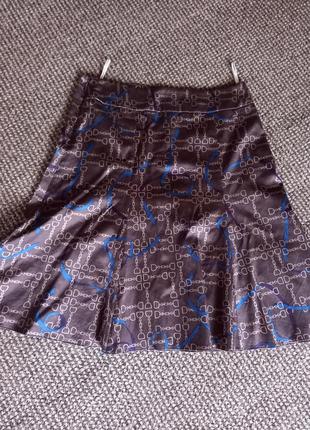 Винтажная шёлковая юбка karen millen1 фото