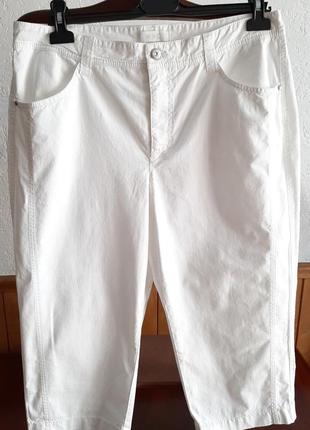 Жіночі літні бріджі бренда mac jeans р 44/21