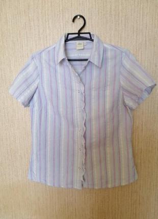 Блузка - креш . cotton traders .