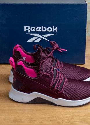 Оригинал! тренувальні жіночі кросівки reebok guresu 2.0 us6/eur36