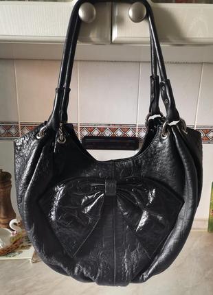 Сумка шкіра італія