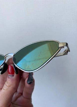 Вінтажні сонцезахисні окуляри лисички2 фото