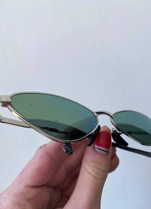 Вінтажні сонцезахисні окуляри лисички6 фото