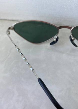Вінтажні сонцезахисні окуляри лисички5 фото