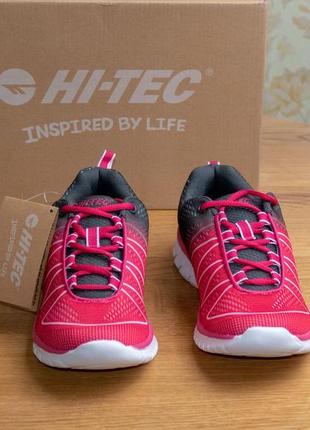 Оригинал! женские тренировочные кроссовки hi-tec volt3 фото