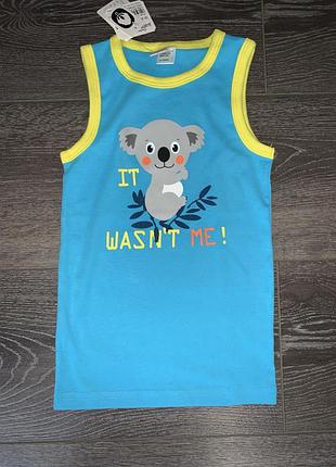 Майка фірми topolino із германі оригінал 98-104 рост