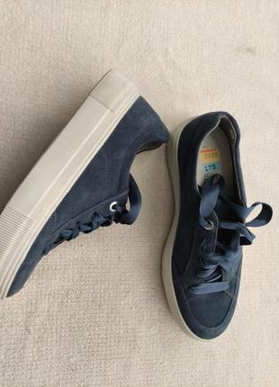 Шкіряні кеди