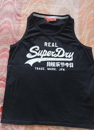 Майка мужская оригинал superdry