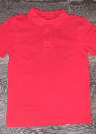 Футболка поло f&f із англії оригінал 6- 7на 122 рост