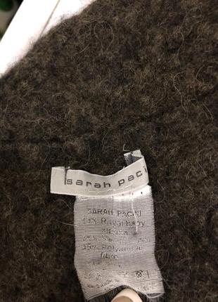 Шерстяная безрукавка , sarah pacini royal baby alpaca