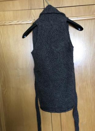 Шерстяная безрукавка , sarah pacini royal baby alpaca