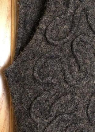 Шерстяная безрукавка , sarah pacini royal baby alpaca