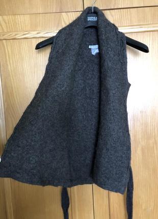 Шерстяная безрукавка , sarah pacini royal baby alpaca