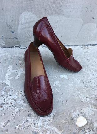 Фирменные туфли вишня 🍒 footglove оригинал