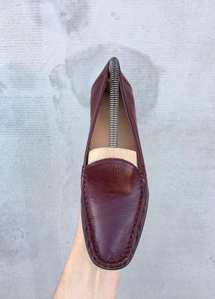 Фірмові туфлі вишня 🍒 footglove оригінал7 фото