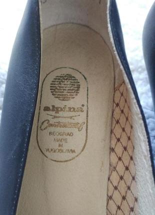 Классные туфли винтаж alpina5 фото