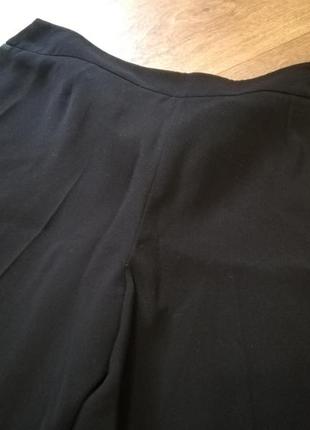 Брюки брюки женские палаццо турция женские палаццо широкие черные средняя посадка8 фото
