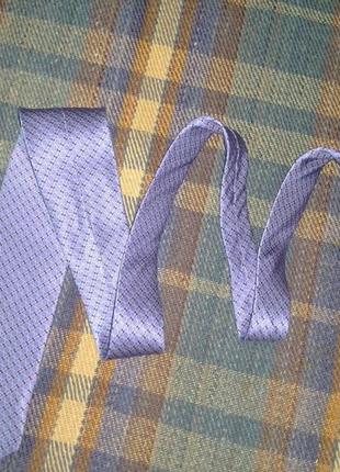 Шовкова краватка lanvin, франція5 фото