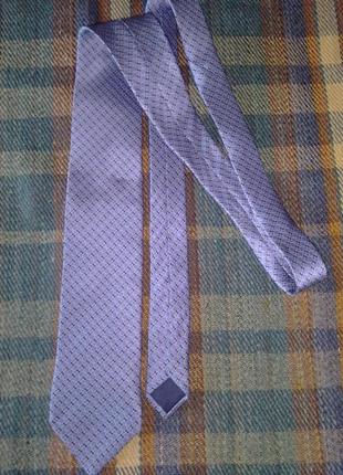 Шовкова краватка lanvin, франція4 фото