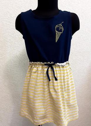 Плаття літнє ,легке для дівчинки koton.