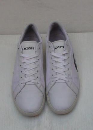Lacoste - чоловічі кросівки2 фото