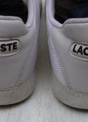 Lacoste - чоловічі кросівки4 фото
