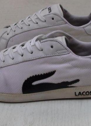Lacoste - чоловічі кросівки
