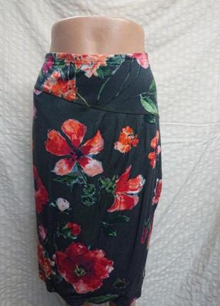 Юбка трикотажная