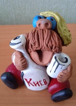 Сувенир киев статуэтка козак