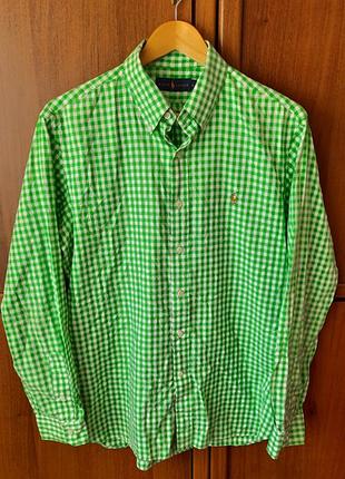 Мужская рубашка polo ralph lauren