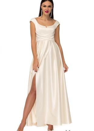 Вечернее платье, подойдёт как свадебное так и выпускное🌺👰 размер 44-462 фото